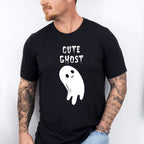Cute Ghost Design - Halloween Unisex Crewneck T-Shirt Sweatshirt Hoodie