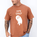 Cute Ghost Design - Halloween Unisex Crewneck T-Shirt Sweatshirt Hoodie