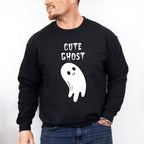 Cute Ghost Design - Halloween Unisex Crewneck T-Shirt Sweatshirt Hoodie