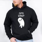 Cute Ghost Design - Halloween Unisex Crewneck T-Shirt Sweatshirt Hoodie