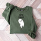 Cute Ghost Design - Halloween Unisex Crewneck T-Shirt Sweatshirt Hoodie