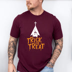 Trick or Treat Design - Halloween Unisex Crewneck T-Shirt Sweatshirt Hoodie