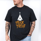 Trick or Treat Design - Halloween Unisex Crewneck T-Shirt Sweatshirt Hoodie