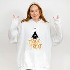 Trick or Treat Design - Halloween Unisex Crewneck T-Shirt Sweatshirt Hoodie