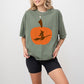 Pumpkin Witch Design - Halloween Unisex Crewneck T-Shirt Sweatshirt Hoodie