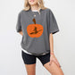 Pumpkin Witch Design - Halloween Unisex Crewneck T-Shirt Sweatshirt Hoodie