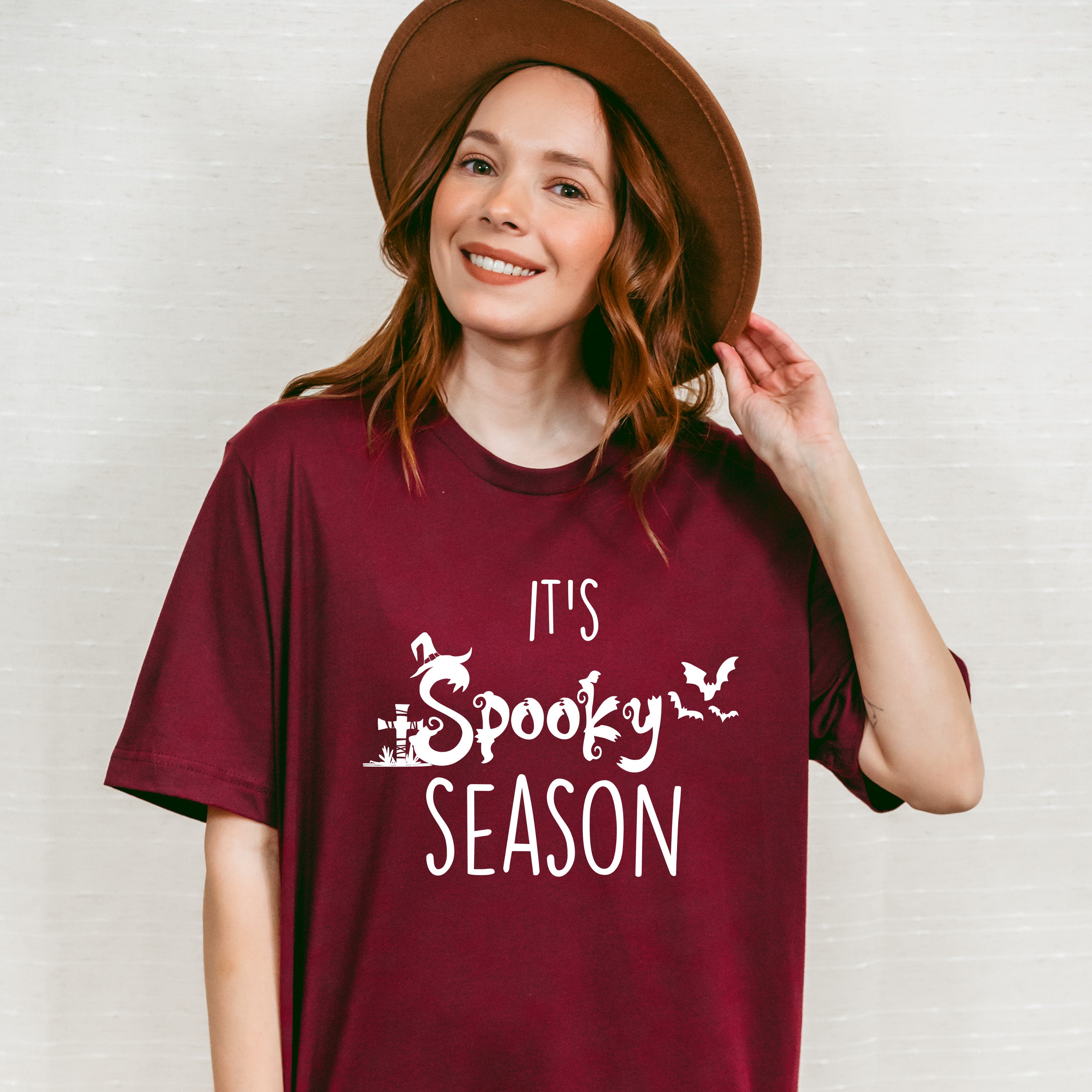 It's Spooky Season Design - Halloween Unisex Crewneck T-Shirt Sweatshirt Hoodie