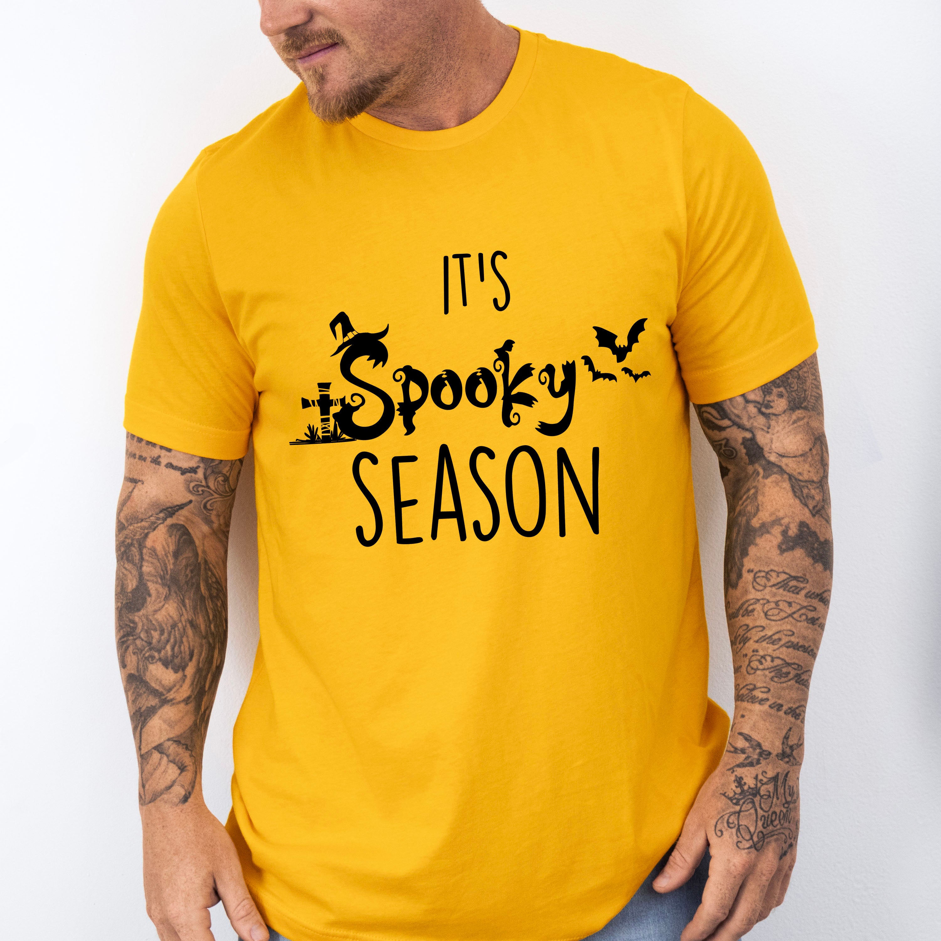 It's Spooky Season Design - Halloween Unisex Crewneck T-Shirt Sweatshirt Hoodie