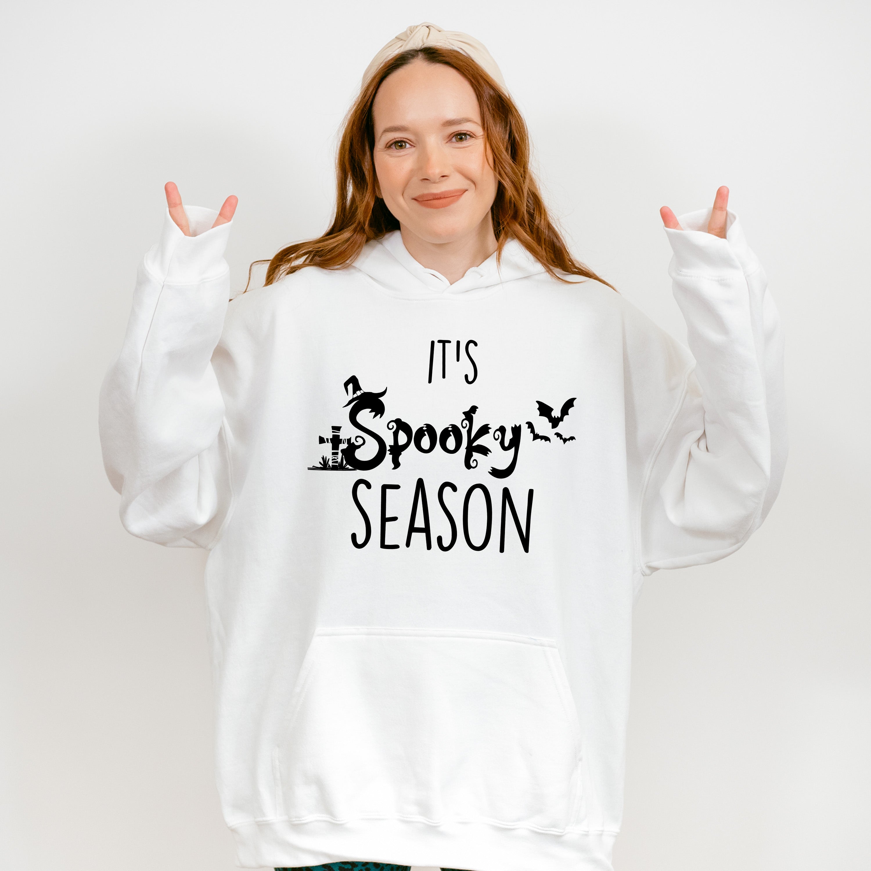 It's Spooky Season Design - Halloween Unisex Crewneck T-Shirt Sweatshirt Hoodie
