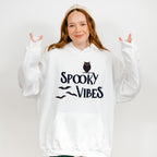 Spooky Vibes Design - Halloween Unisex Crewneck T-Shirt Sweatshirt Hoodie