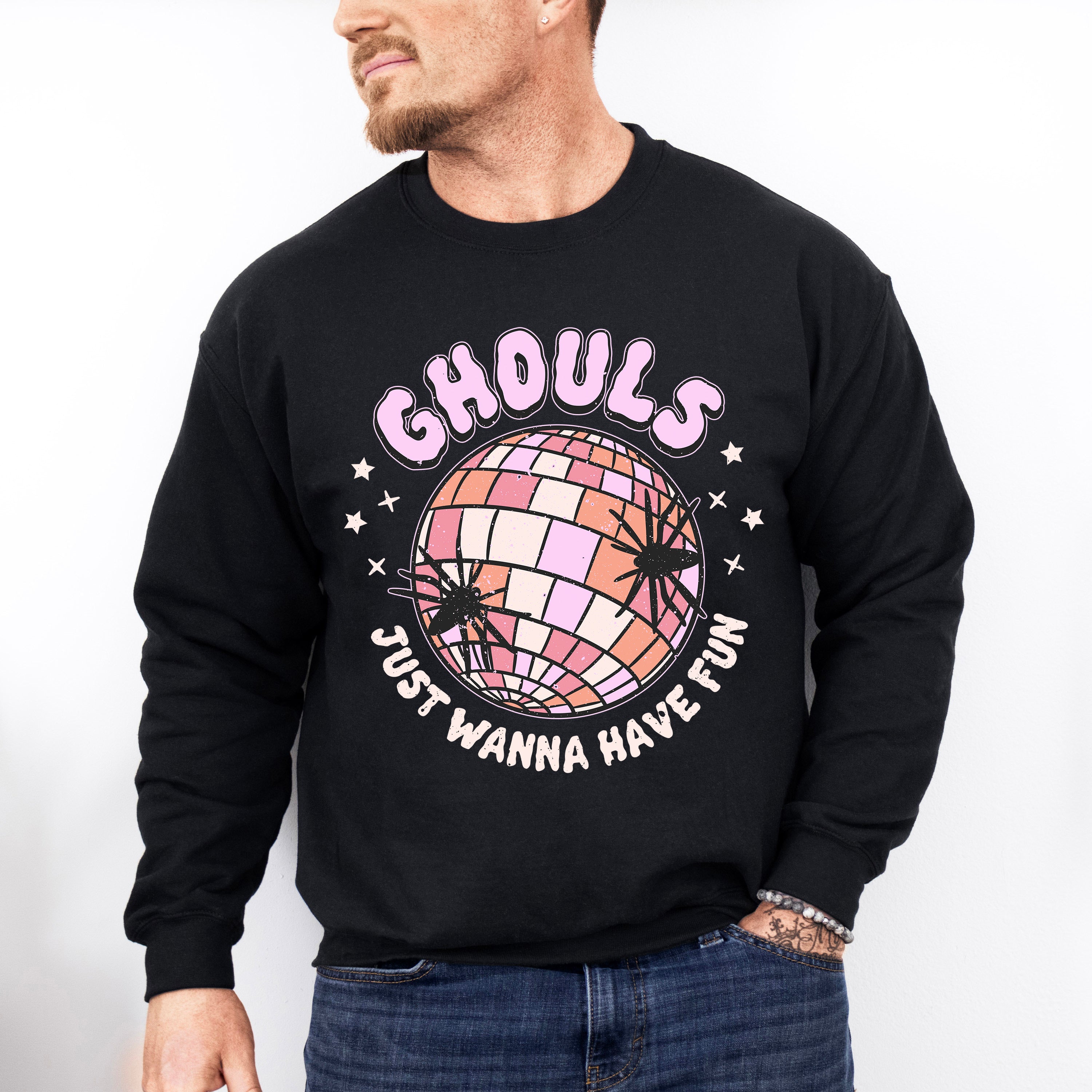 Ghouls Just Wanna Have Fun Design - Halloween Unisex Crewneck T-Shirt Sweatshirt Hoodie