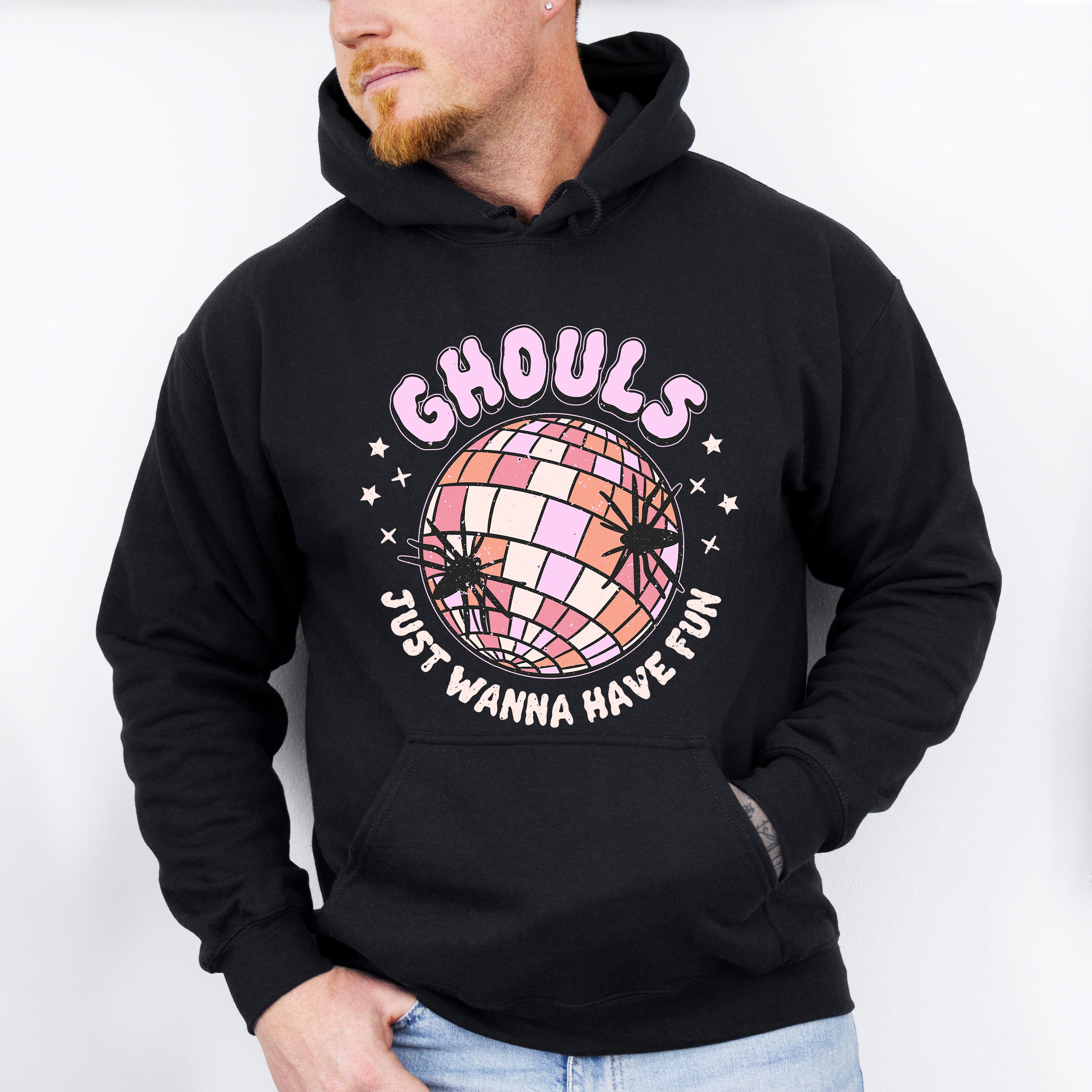 Ghouls Just Wanna Have Fun Design - Halloween Unisex Crewneck T-Shirt Sweatshirt Hoodie