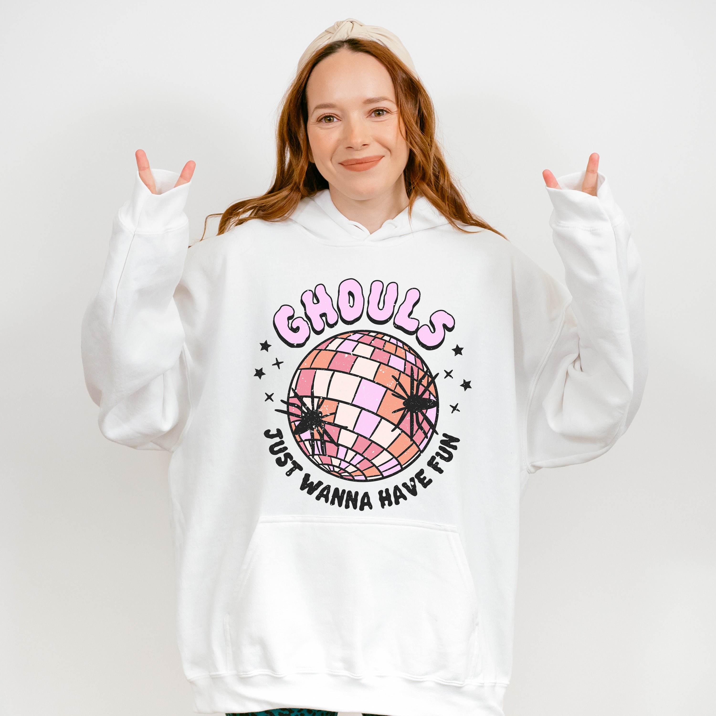 Ghouls Just Wanna Have Fun Design - Halloween Unisex Crewneck T-Shirt Sweatshirt Hoodie