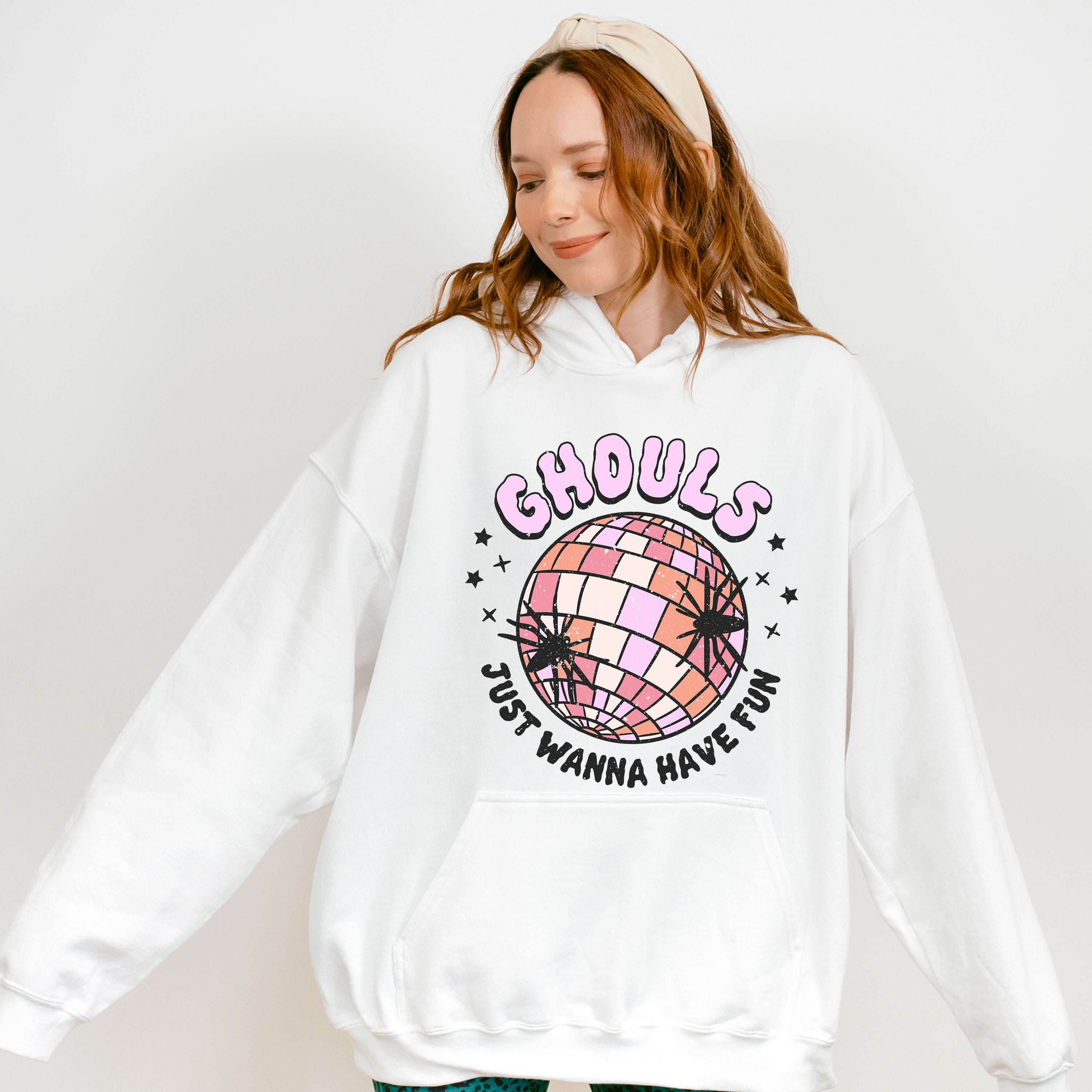 Ghouls Just Wanna Have Fun Design - Halloween Unisex Crewneck T-Shirt Sweatshirt Hoodie