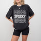 Halloween Spooky Mama design - Halloween Unisex Crewneck T-Shirt Sweatshirt Hoodie