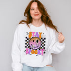 Stay Spooky Face  Design - Halloween Unisex Crewneck T-Shirt Sweatshirt Hoodie