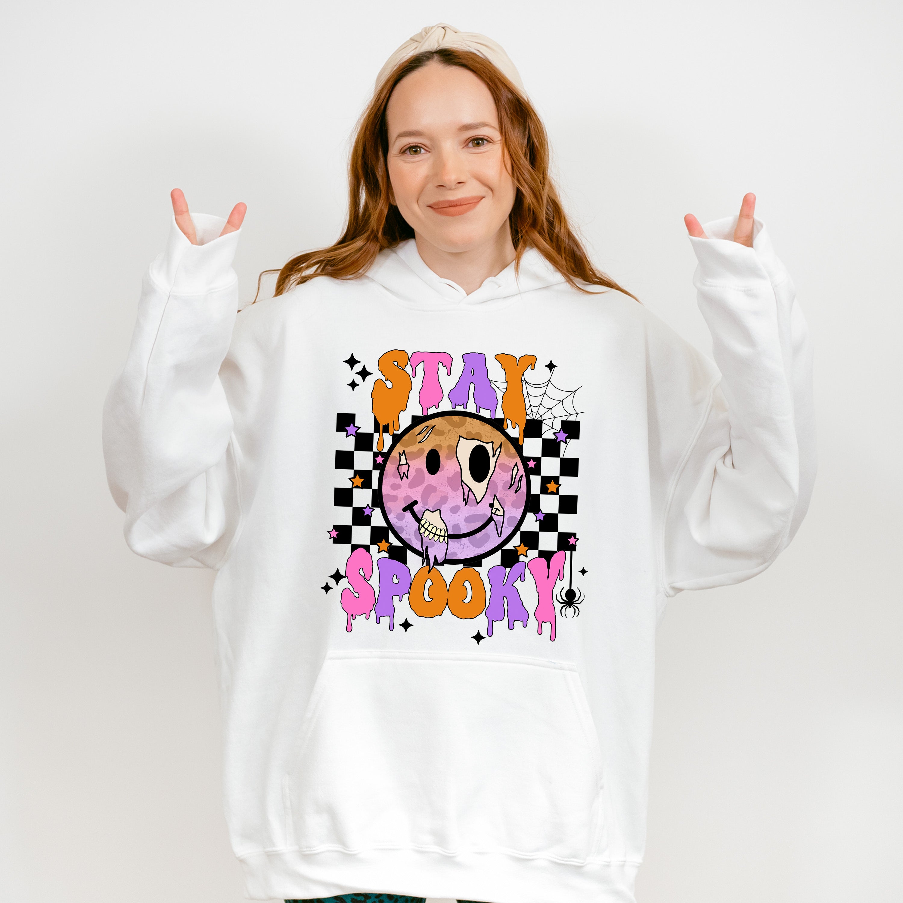 Halloween Spooky Mama design - Halloween Unisex Crewneck T-Shirt Sweatshirt Hoodie