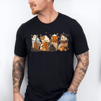 Halloween Coffee Design - Halloween Unisex Crewneck T-Shirt Sweatshirt Hoodie