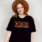 BOO The Elements Of Surprise Design - Halloween Unisex Crewneck T-Shirt Sweatshirt Hoodie