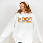 BOO The Elements Of Surprise Design - Halloween Unisex Crewneck T-Shirt Sweatshirt Hoodie