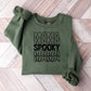 Halloween Spooky Mama design - Halloween Unisex Crewneck T-Shirt Sweatshirt Hoodie