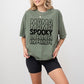 Halloween Spooky Mama design - Halloween Unisex Crewneck T-Shirt Sweatshirt Hoodie