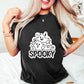 Halloween Spooky Ghost Design - Halloween Unisex Crewneck T-Shirt Sweatshirt Hoodie