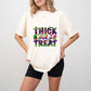 Thick and a Treat Design - Halloween Unisex Crewneck T-Shirt Sweatshirt Hoodie