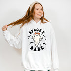 Spooky Babe Design - Halloween Unisex Crewneck T-Shirt Sweatshirt Hoodie