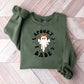 Spooky Babe Design - Halloween Unisex Crewneck T-Shirt Sweatshirt Hoodie