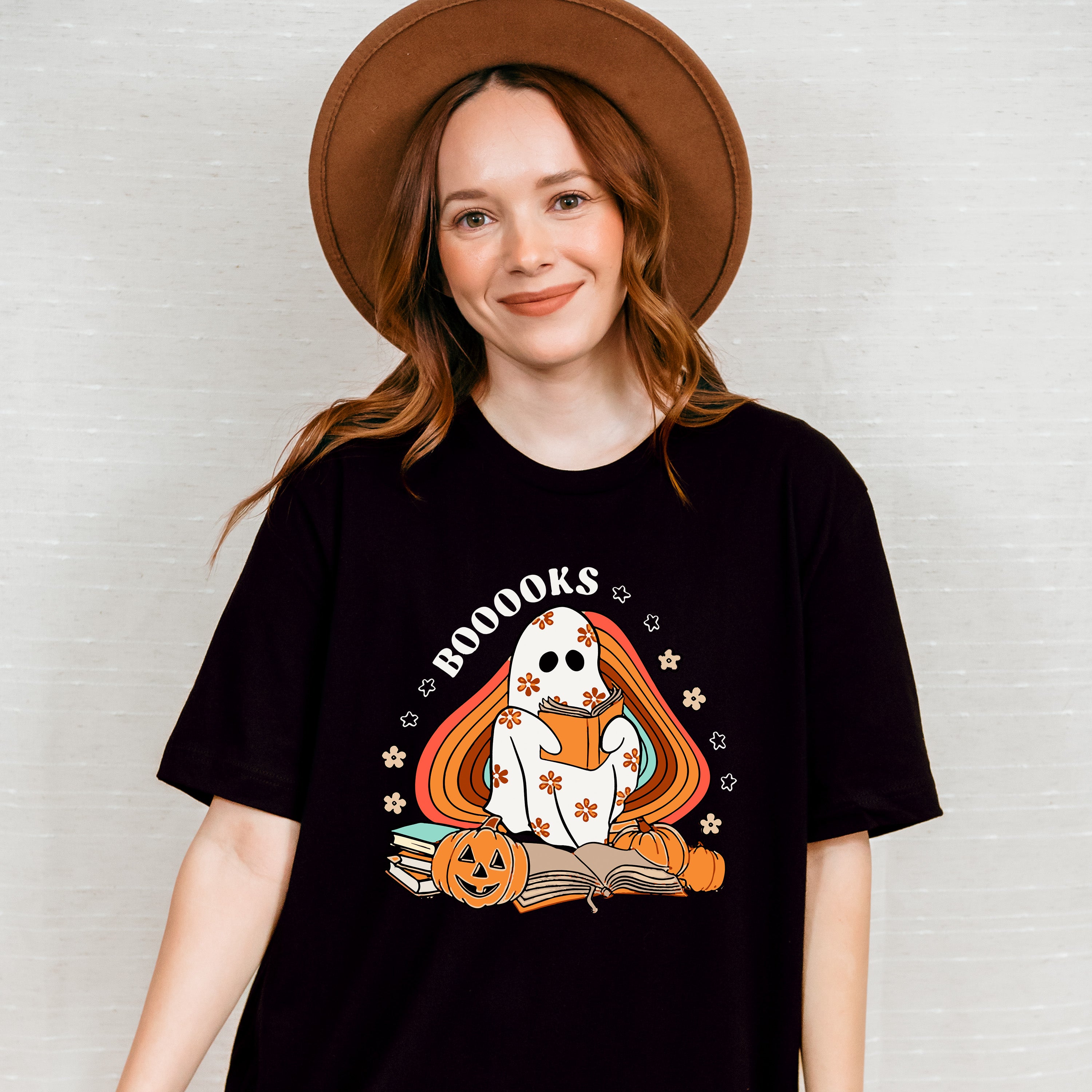 Halloween Boooks Design - Halloween Unisex Crewneck T-Shirt Sweatshirt Hoodie