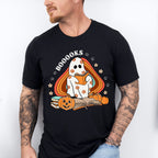 Halloween Boooks Design - Halloween Unisex Crewneck T-Shirt Sweatshirt Hoodie