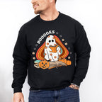 Halloween Boooks Design - Halloween Unisex Crewneck T-Shirt Sweatshirt Hoodie