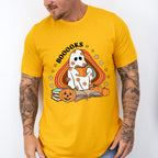 Halloween Boooks Design - Halloween Unisex Crewneck T-Shirt Sweatshirt Hoodie