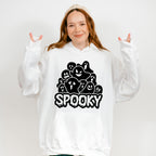 Halloween Spooky Ghost Design - Halloween Unisex Crewneck T-Shirt Sweatshirt Hoodie