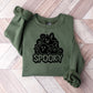 Halloween Spooky Ghost Design - Halloween Unisex Crewneck T-Shirt Sweatshirt Hoodie