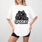 Halloween Spooky Ghost Design - Halloween Unisex Crewneck T-Shirt Sweatshirt Hoodie