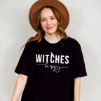 Halloween Witches Be Crazy Design - Halloween Unisex Crewneck T-Shirt Sweatshirt Hoodie