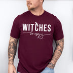 Halloween Witches Be Crazy Design - Halloween Unisex Crewneck T-Shirt Sweatshirt Hoodie