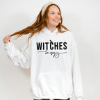 Halloween Witches Be Crazy Design - Halloween Unisex Crewneck T-Shirt Sweatshirt Hoodie