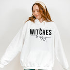 Halloween Witches Be Crazy Design - Halloween Unisex Crewneck T-Shirt Sweatshirt Hoodie