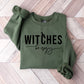 Halloween Witches Be Crazy Design - Halloween Unisex Crewneck T-Shirt Sweatshirt Hoodie