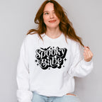 Halloween Spooky Bat Babe Design - Halloween Unisex Crewneck T-Shirt Sweatshirt Hoodie