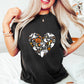 Halloween Heart Boo Pumpkin Design - Halloween Unisex Crewneck T-Shirt Sweatshirt Hoodie