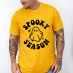 Halloween Spooky Season Ghost Face Design - Halloween Unisex Crewneck T-Shirt Sweatshirt Hoodie