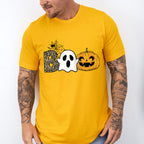 Halloween Boo Spider Design - Halloween Unisex Crewneck T-Shirt Sweatshirt Hoodie