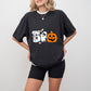 Halloween Boo Pumpkin Ghost spider design - Halloween Unisex Crewneck T-Shirt Sweatshirt Hoodie