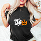 Halloween Boo Pumpkin Ghost spider design - Halloween Unisex Crewneck T-Shirt Sweatshirt Hoodie