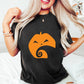 Halloween Pumpkin Face Design - Halloween Unisex Crewneck T-Shirt Sweatshirt Hoodie