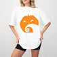 Halloween Pumpkin Face Design - Halloween Unisex Crewneck T-Shirt Sweatshirt Hoodie